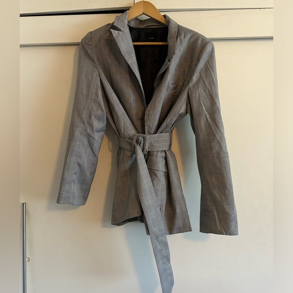 Lumiere Jackets & Blazers - Lumiere Belted Blazer Jacket Size L